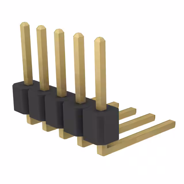 PRPC005SBCN-M71RC Sullins Connector Solutions  Headers Male Pins